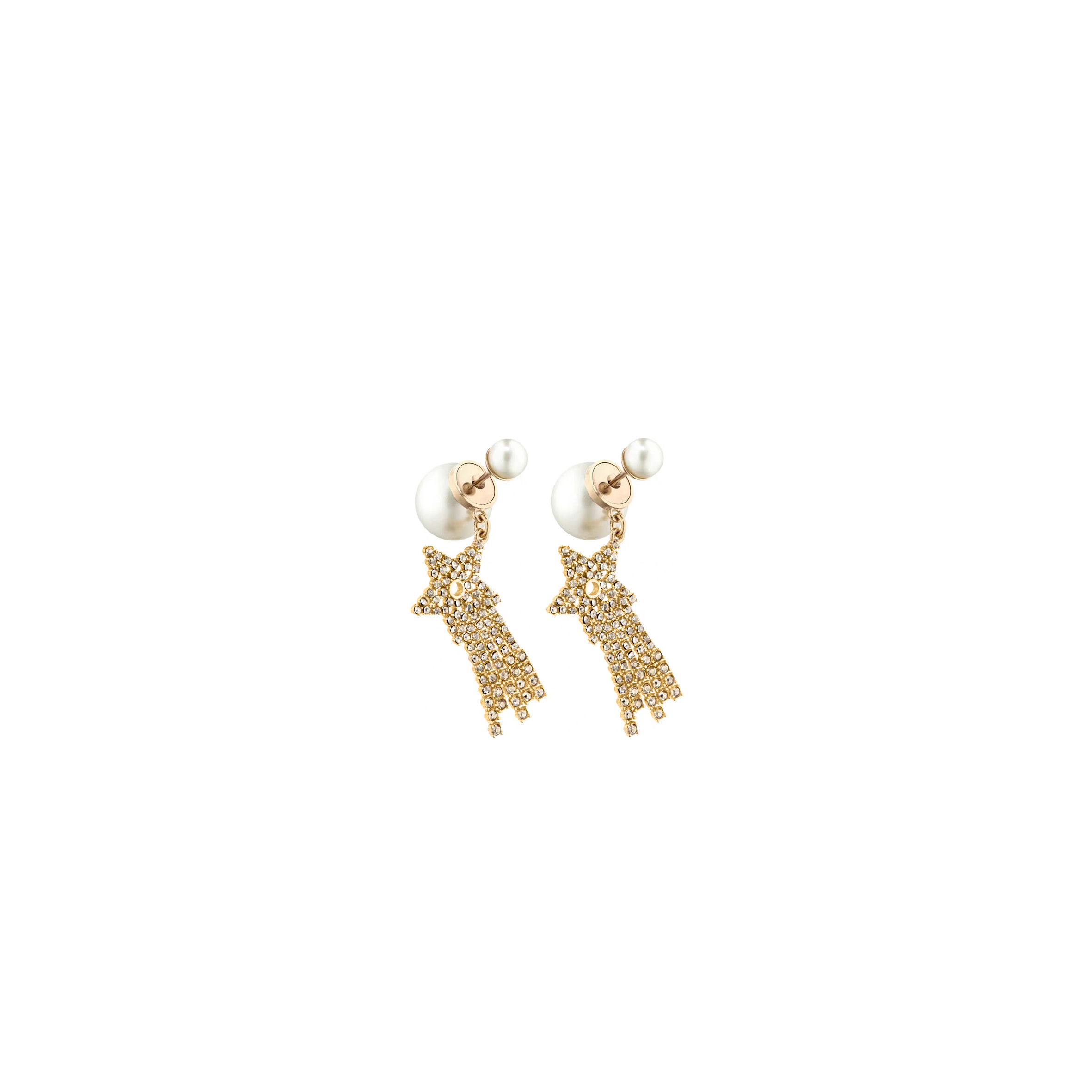 DIOR TRIBALES EARRINGS E3359WOMCY_D301